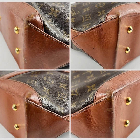 LOUIS VUITTON Monogram Sac Weekend PM Tote Bag - Picture 6 of 13